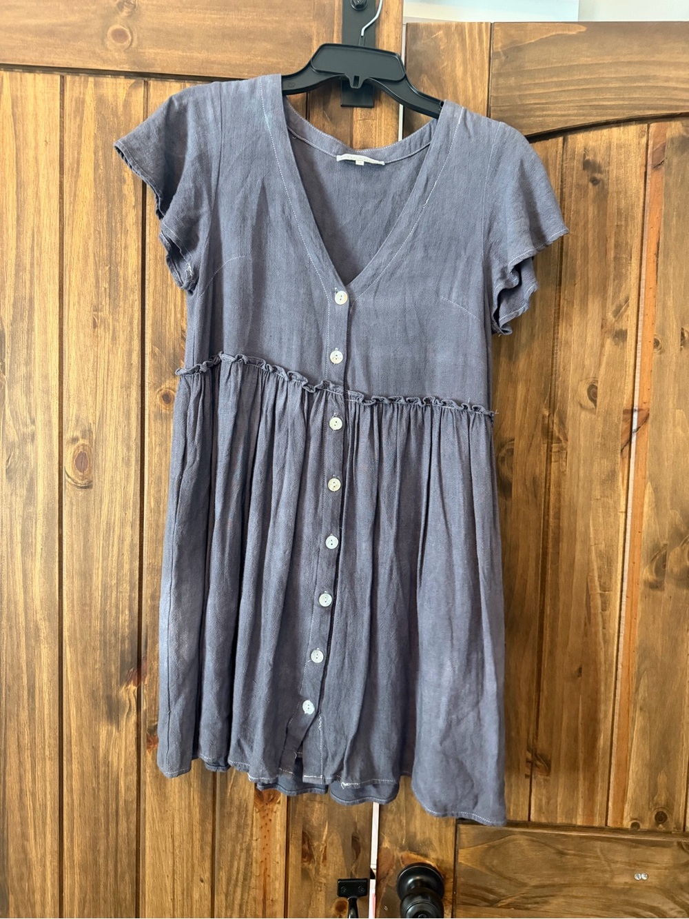 House of Sienna linen blend dress